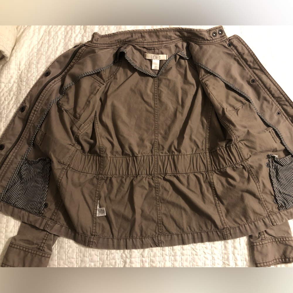 Loft Brown Jacket - image 6